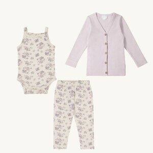 NWT - Jamie Kay Selena Tofu cardigan set